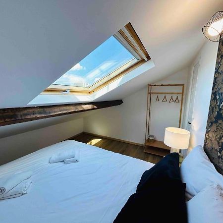 Les Toits De Thillois Hypercentre Apartment Reims Luaran gambar