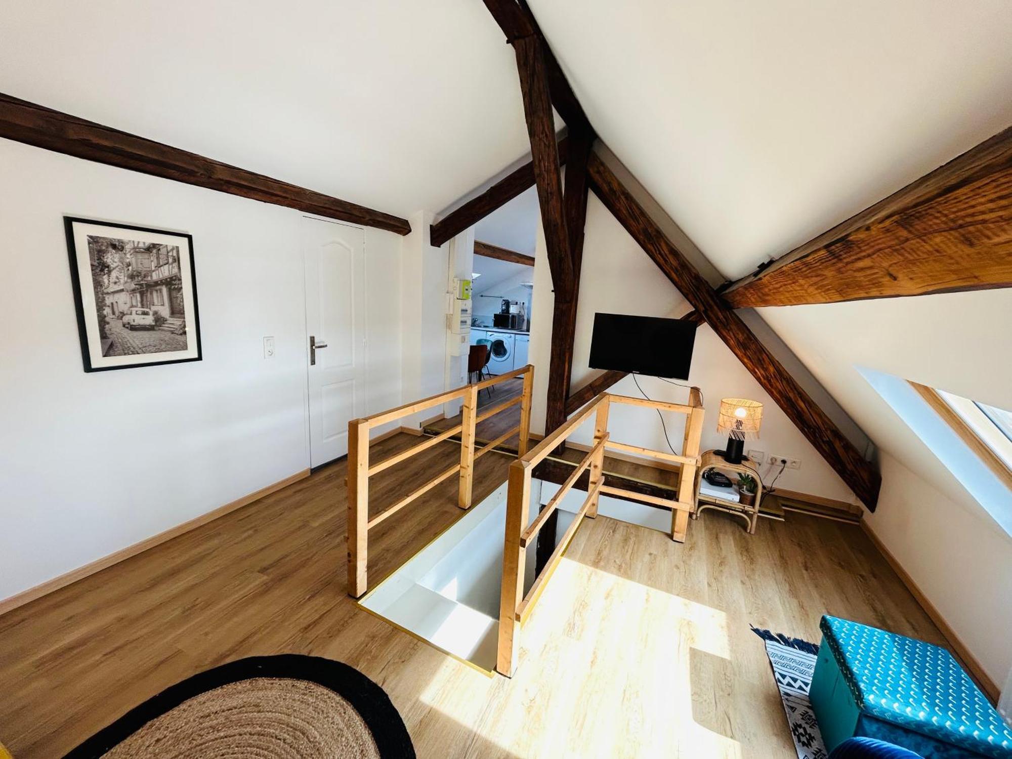 Les Toits De Thillois Hypercentre Apartment Reims Luaran gambar