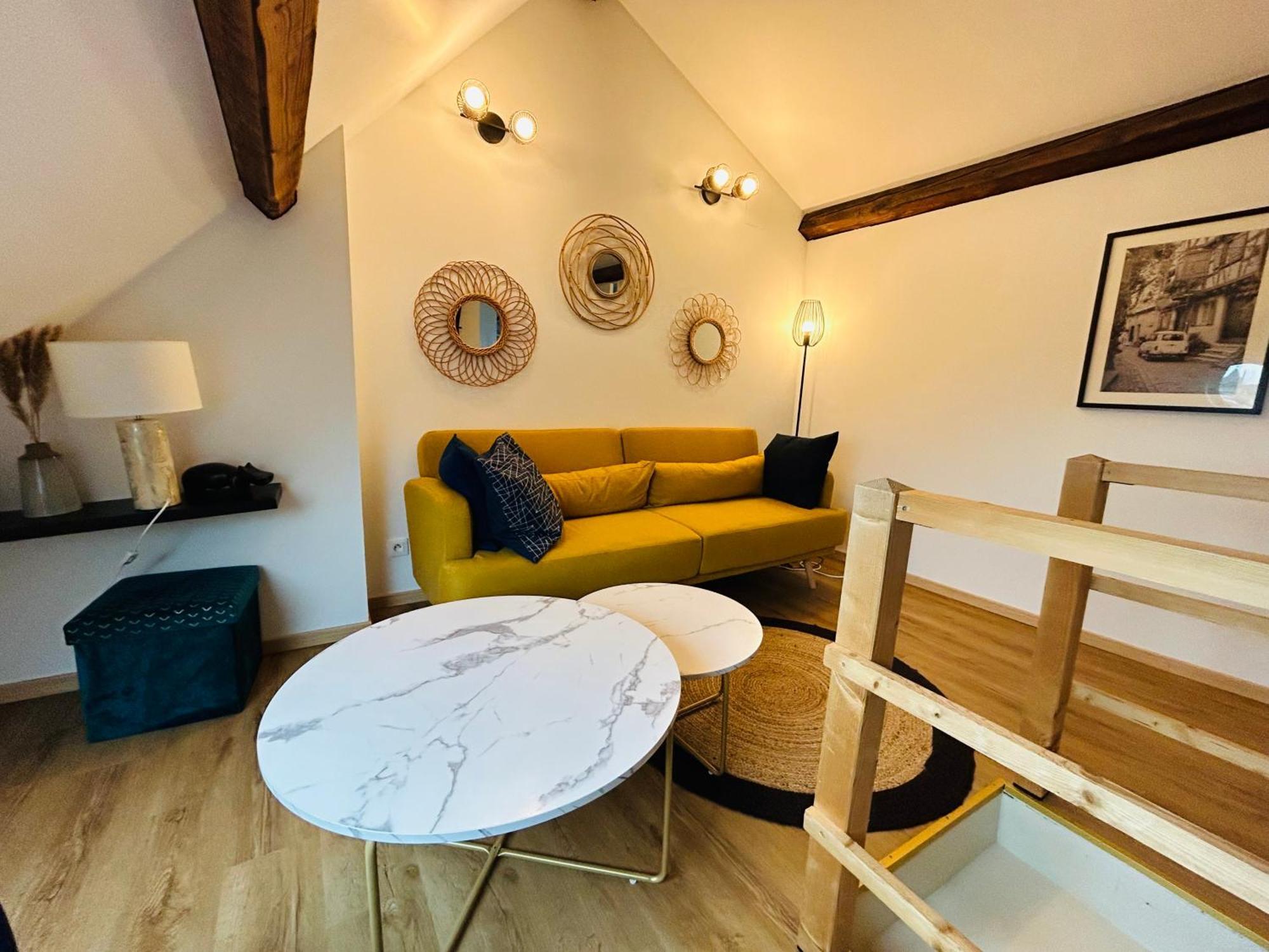 Les Toits De Thillois Hypercentre Apartment Reims Luaran gambar