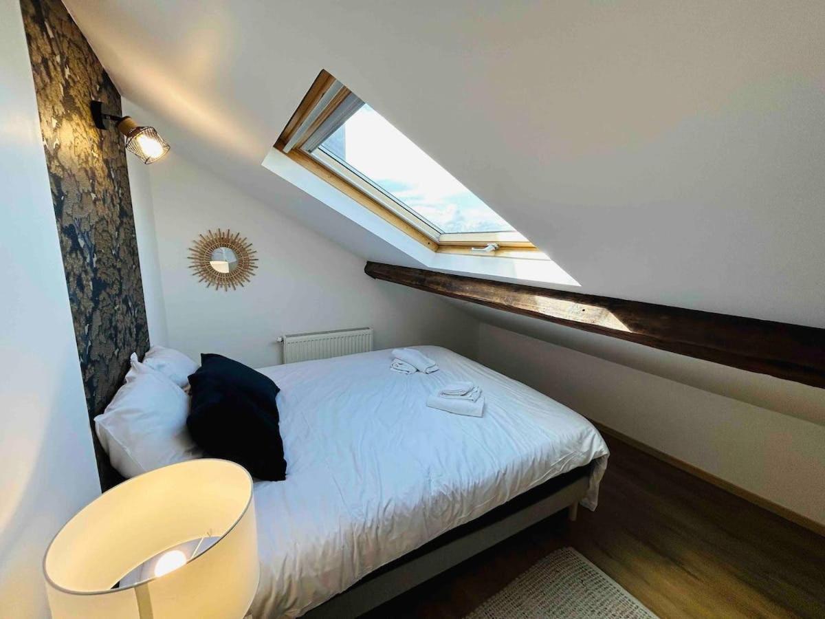 Les Toits De Thillois Hypercentre Apartment Reims Luaran gambar
