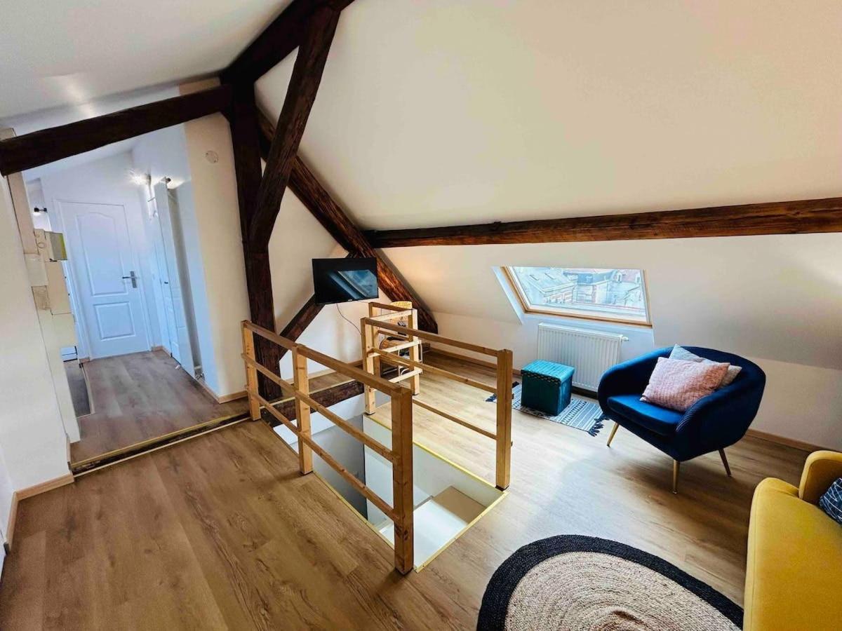 Les Toits De Thillois Hypercentre Apartment Reims Luaran gambar