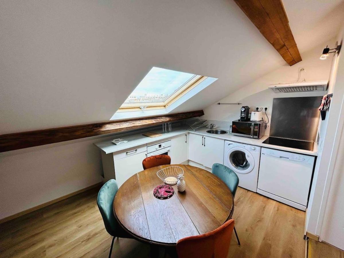 Les Toits De Thillois Hypercentre Apartment Reims Luaran gambar