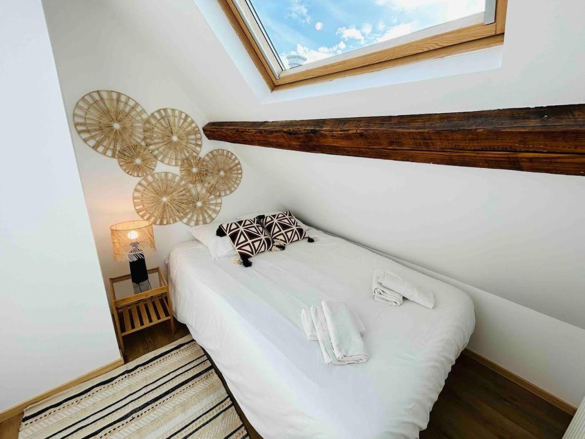 Les Toits De Thillois Hypercentre Apartment Reims Luaran gambar
