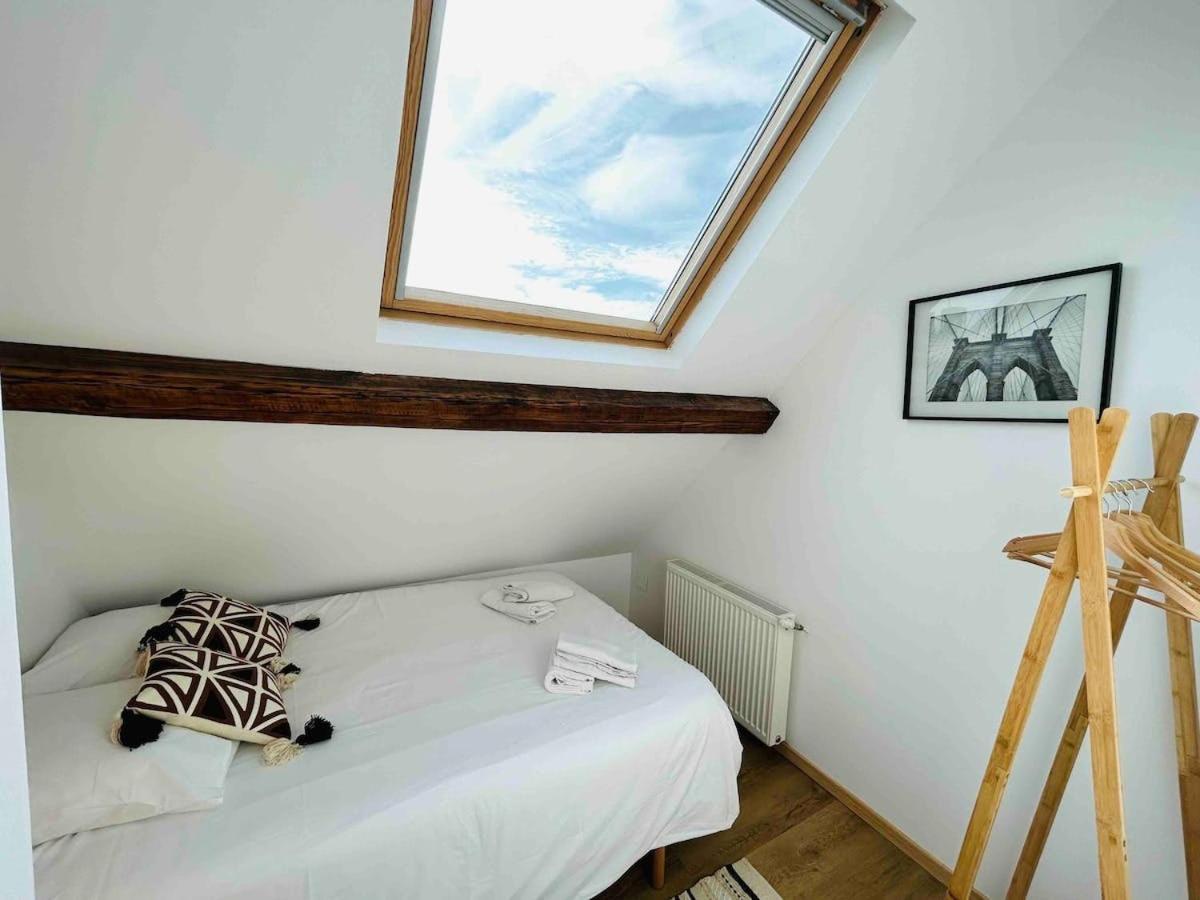 Les Toits De Thillois Hypercentre Apartment Reims Luaran gambar