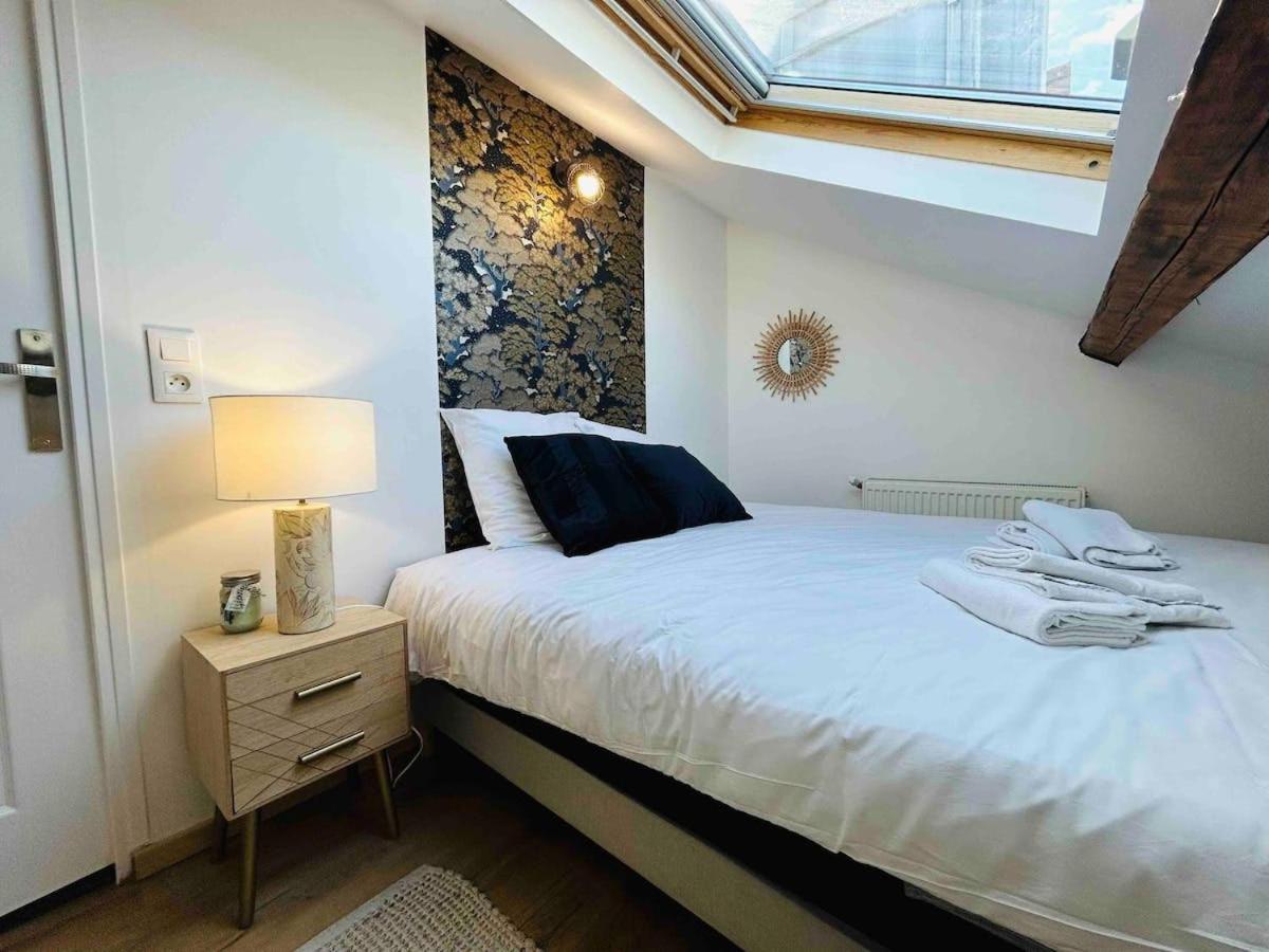 Les Toits De Thillois Hypercentre Apartment Reims Luaran gambar