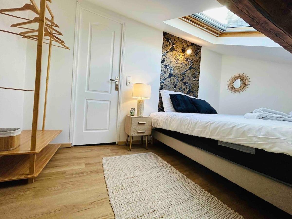 Les Toits De Thillois Hypercentre Apartment Reims Luaran gambar