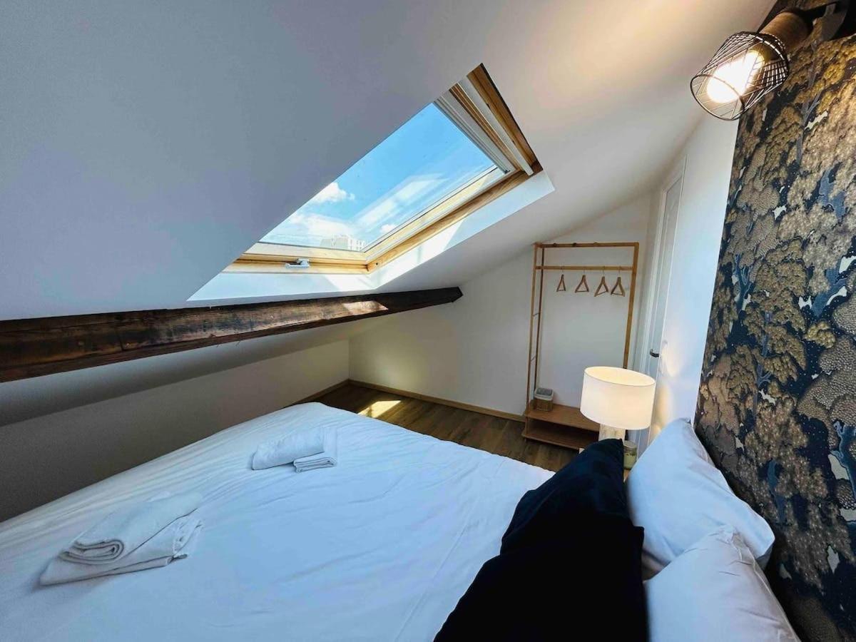 Les Toits De Thillois Hypercentre Apartment Reims Luaran gambar