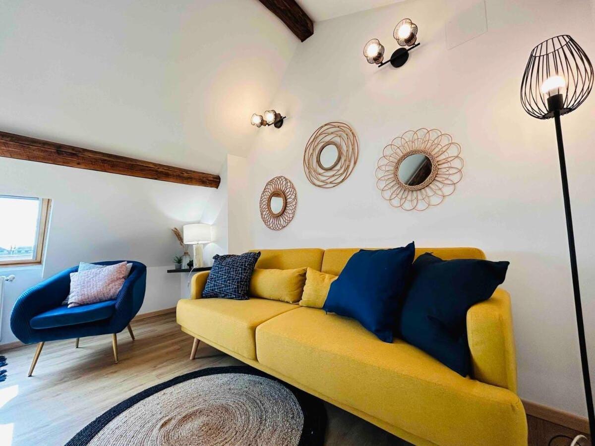 Les Toits De Thillois Hypercentre Apartment Reims Luaran gambar